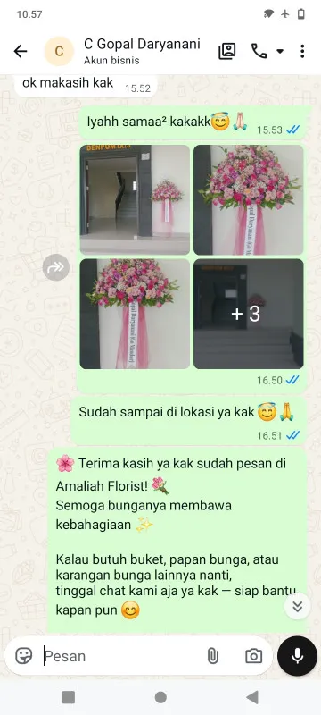 Pengiriman Karangan Bunga Lemahmulya Majalaya
